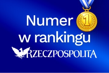Wonga nr 1 w rankingu Rzeczpospolitej!